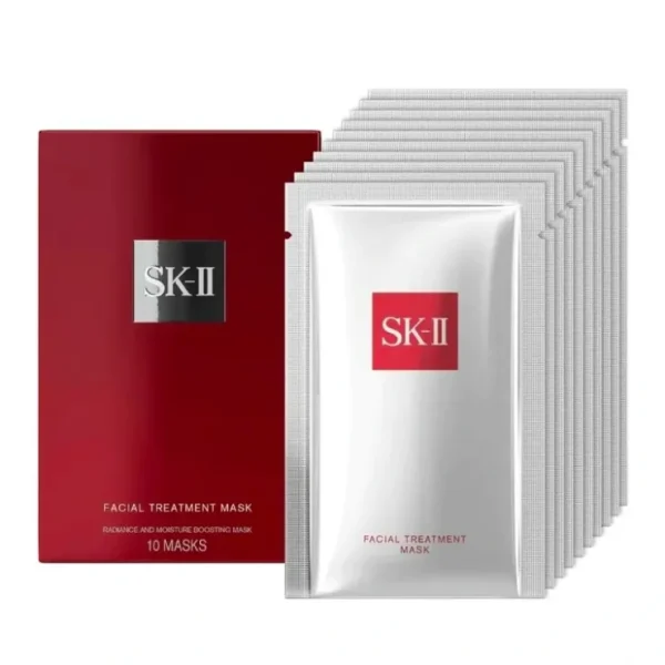 SK II Facial Treatment Mask (With box from Seasonal Set) 10sheets - Fresh Bloom Skin - Premium Skincare Solutions for Nourished, Hydrated, and Radiant Skin Every Day
