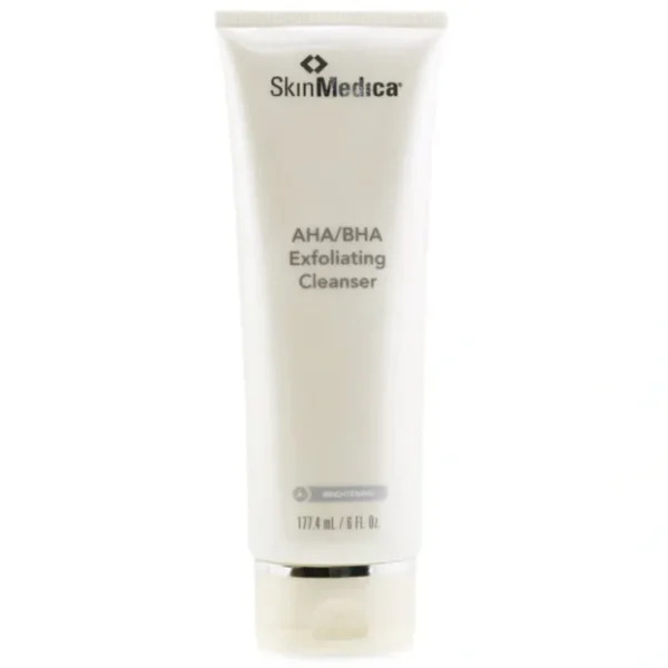 Skin Medica AHA/BHA Exfoliating Cleanser 177.4ml/6oz - Fresh Bloom Skin - Premium Skincare Solutions for Nourished, Hydrated, and Radiant Skin Every Day