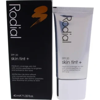 Skin Tint SPF 20 - 04 Rio by Rodial for Women - 1.35 oz Foundation - Fresh Bloom Skin - Premium Skincare Solutions for Nourished, Hydrated, and Radiant Skin Every Day