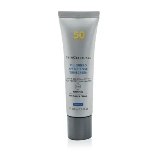 SkinCeuticals Oil Shield UV Defense Sunscreen SPF 50 + UVA/UVB 30ml/1oz - Fresh Bloom Skin - Premium Skincare Solutions for Nourished, Hydrated, and Radiant Skin Every Day
