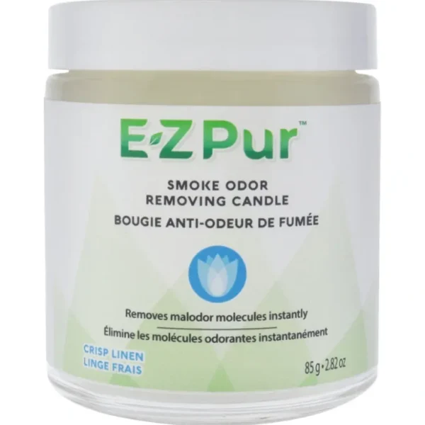 Smoke Odor Remover - Spring Bloom by E-Z Pur for Unisex - 2.28 oz Candle - Fresh Bloom Skin - Premium Skincare Solutions for Nourished, Hydrated, and Radiant Skin Every Day