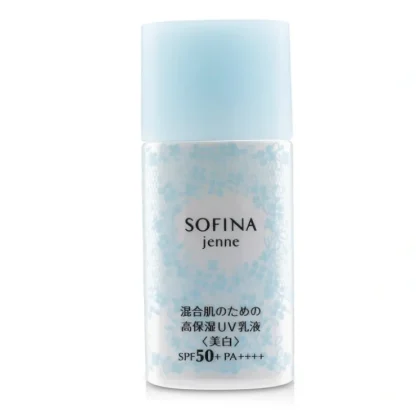 Sofina Jenne Whitening UV Cut SPF 50 Emulsion Sp r 30ml/1oz - Fresh Bloom Skin - Premium Skincare Solutions for Nourished, Hydrated, and Radiant Skin Every Day