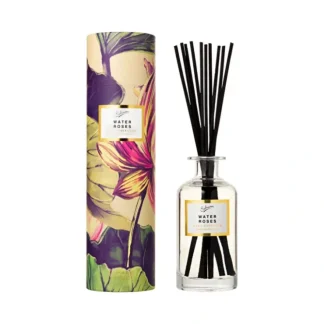 Sohum Tropicale Reed Diffuser Water Roses 250ml - Fresh Bloom Skin - Premium Skincare Solutions for Nourished, Hydrated, and Radiant Skin Every Day