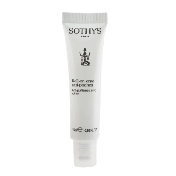 Sothys Anti-Puffiness Cryo Roll-On 15ml/0.5oz - Fresh Bloom Skin - Premium Skincare Solutions for Nourished, Hydrated, and Radiant Skin Every Day