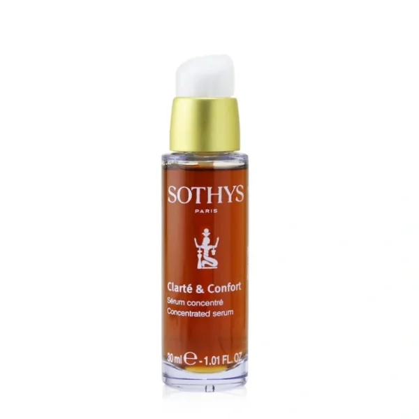 Sothys Clarte & Confort Concentrated Serum - Skin With Fragile Capillaries 30ml/1.01oz - Fresh Bloom Skin - Premium Skincare Solutions for Nourished, Hydrated, and Radiant Skin Every Day