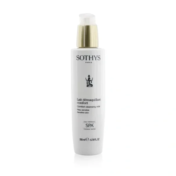 Sothys Comfort Cleansing Milk - For Sensitive Skin 200ml/6.76oz - Fresh Bloom Skin - Premium Skincare Solutions for Nourished, Hydrated, and Radiant Skin Every Day