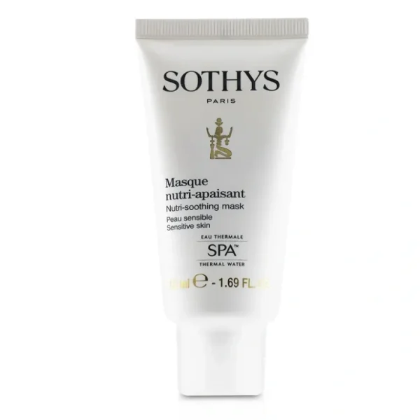 Sothys Nutri-Soothing Mask - For Sensitive Skin 50ml/1.69oz - Fresh Bloom Skin - Premium Skincare Solutions for Nourished, Hydrated, and Radiant Skin Every Day