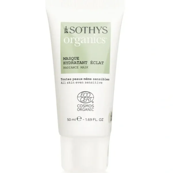 Sothys Organics Hydranting Radiance Mask 50ml - Fresh Bloom Skin - Premium Skincare Solutions for Nourished, Hydrated, and Radiant Skin Every Day