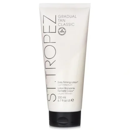 St. Tropez Gradual Tan Classic Daily Firming Lotion - # Light/Medium 200ml/6.7oz - Fresh Bloom Skin - Premium Skincare Solutions for Nourished, Hydrated, and Radiant Skin Every Day