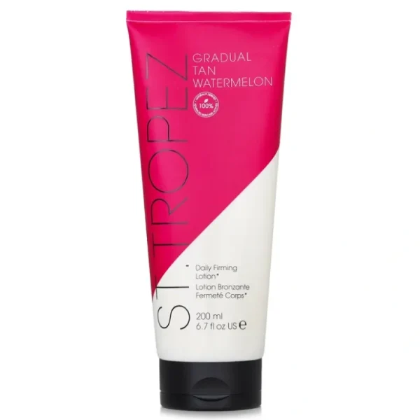 St. Tropez Gradual Tan Watermelon Daily Firming Lotion 200ml/6.7oz - Fresh Bloom Skin - Premium Skincare Solutions for Nourished, Hydrated, and Radiant Skin Every Day
