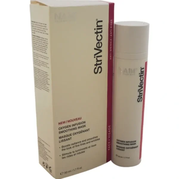 Strivectin Oxygen Infusion Smoothing Mask by Strivectin for Unisex - 1.7 oz Mask - Fresh Bloom Skin - Premium Skincare Solutions for Nourished, Hydrated, and Radiant Skin Every Day