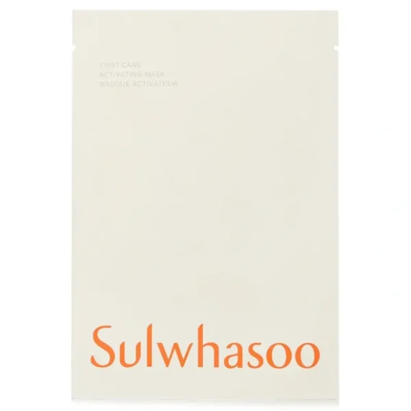 Sulwhasoo First Care Activating Mask 1pc - Fresh Bloom Skin - Premium Skincare Solutions for Nourished, Hydrated, and Radiant Skin Every Day