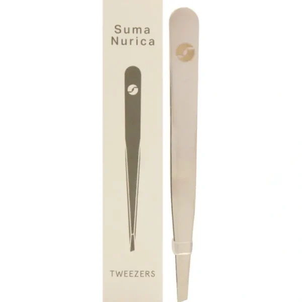 SumaNurica Tweezers by SumaNurica for Women - 1 Pc Tweezer - Fresh Bloom Skin - Premium Skincare Solutions for Nourished, Hydrated, and Radiant Skin Every Day