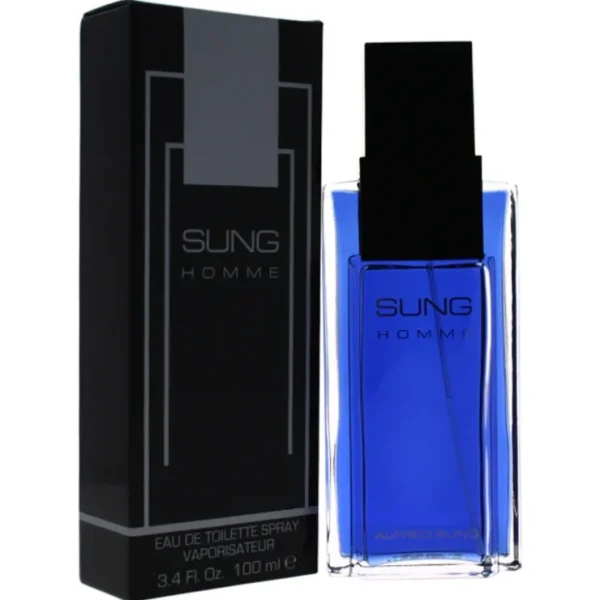 Sung by Alfred Sung for Men - 3.4 oz EDT Spray - Fresh Bloom Skin - Premium Skincare Solutions for Nourished, Hydrated, and Radiant Skin Every Day