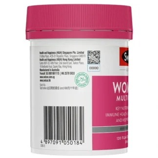 Swisse Ultivite Women's Multivitamin 120 capsules - Fresh Bloom Skin - Premium Skincare Solutions for Nourished, Hydrated, and Radiant Skin Every Day