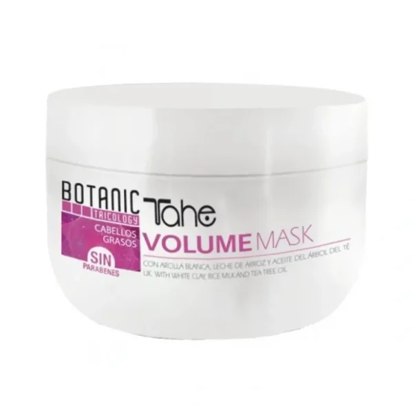 Tahe BOTANIC TRICOLOGY-VOLUME-MASK 300ML Fixed Size - Fresh Bloom Skin - Premium Skincare Solutions for Nourished, Hydrated, and Radiant Skin Every Day