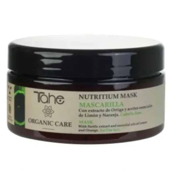Tahe ORGANIC CARE-NUTRITIUM MASK THIN HAIR 300ML - Fresh Bloom Skin - Premium Skincare Solutions for Nourished, Hydrated, and Radiant Skin Every Day