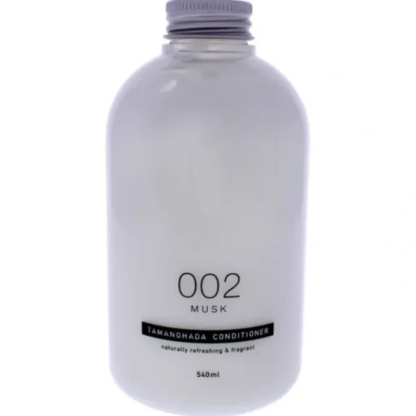 Tamanohada Tamanohada Conditioner - 002 Musk by Tamanohada for Unisex - 18.3 oz Conditioner - Fresh Bloom Skin - Premium Skincare Solutions for Nourished, Hydrated, and Radiant Skin Every Day