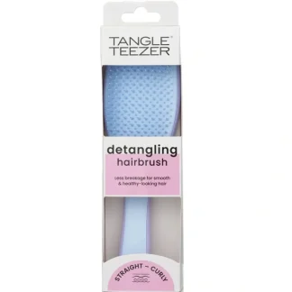 Tangle Teezer The Ultimate Detangling Hairbrush - # Lilac Cloud & Blue 1pc - Fresh Bloom Skin - Premium Skincare Solutions for Nourished, Hydrated, and Radiant Skin Every Day