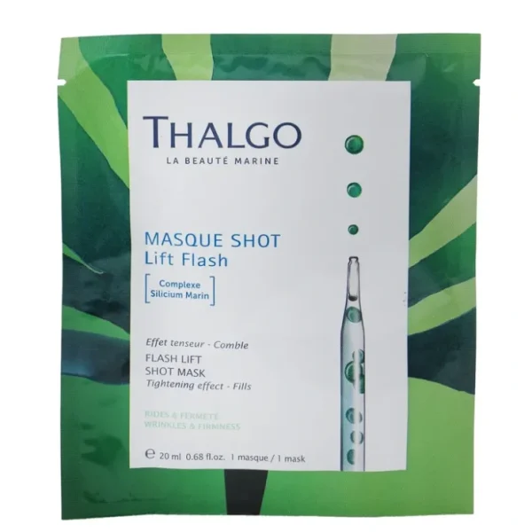 Thalgo Masque Shot Lift Flash Shot Mask 20ml/0.68oz - Fresh Bloom Skin - Premium Skincare Solutions for Nourished, Hydrated, and Radiant Skin Every Day