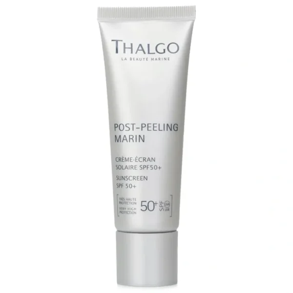 Thalgo Post Peeling Marin Sunscreen SPF 50 50ml/1.69oz - Fresh Bloom Skin - Premium Skincare Solutions for Nourished, Hydrated, and Radiant Skin Every Day
