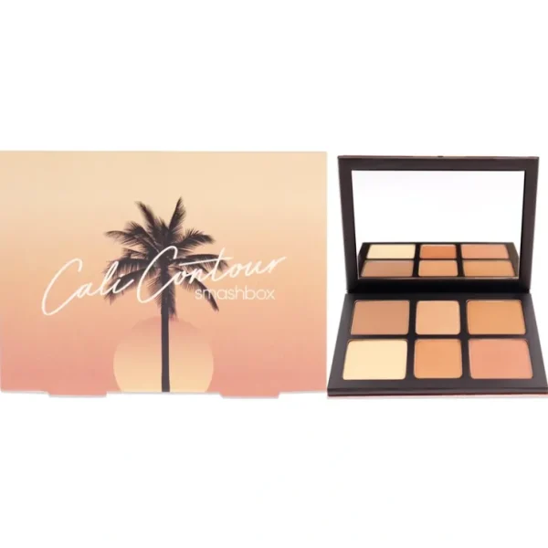 The Cali Acontour Palette - Light Medium by SmashBox for Women - 0.69 oz Makeup - Fresh Bloom Skin - Premium Skincare Solutions for Nourished, Hydrated, and Radiant Skin Every Day
