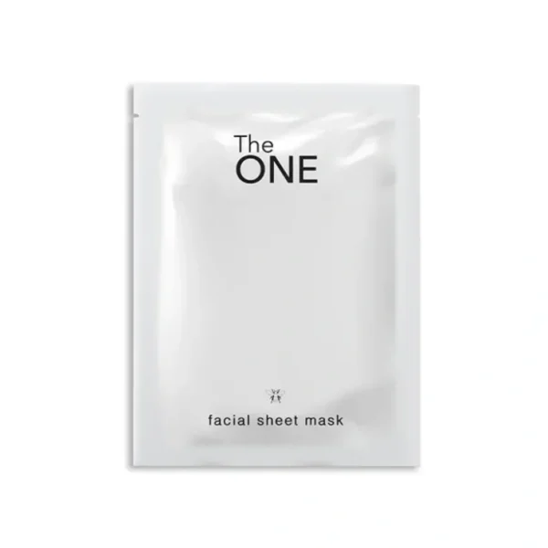 The ONE Bio Cellulose Facial Sheet Mask 1 Mask - Fresh Bloom Skin - Premium Skincare Solutions for Nourished, Hydrated, and Radiant Skin Every Day