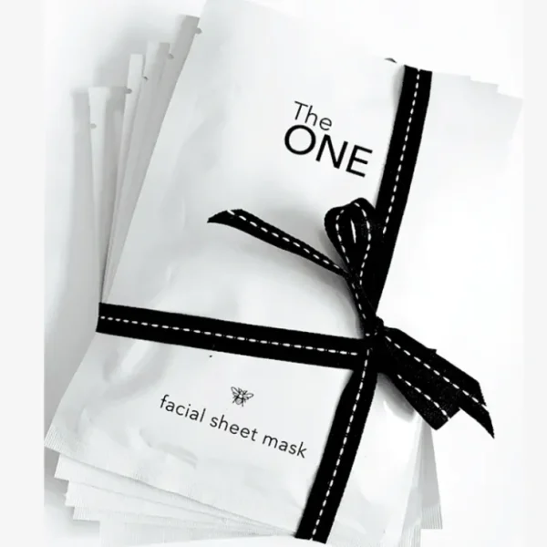 The ONE Bio Cellulose Facial Sheet Mask (Pack of 5 Masks) 5 Masks - Fresh Bloom Skin - Premium Skincare Solutions for Nourished, Hydrated, and Radiant Skin Every Day