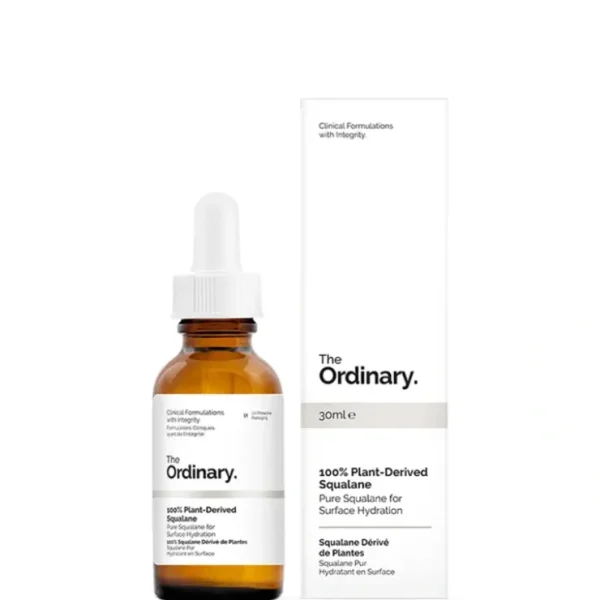 The Ordinary 100% Plant-Derived Squalane 30ml - Fresh Bloom Skin - Premium Skincare Solutions for Nourished, Hydrated, and Radiant Skin Every Day