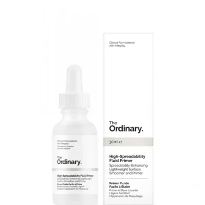 The Ordinary High-Spreadability Fluid Primer 30ml - Fresh Bloom Skin - Premium Skincare Solutions for Nourished, Hydrated, and Radiant Skin Every Day