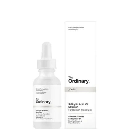 The Ordinary Salicylic Acid 2% Solution 30ml - Fresh Bloom Skin - Premium Skincare Solutions for Nourished, Hydrated, and Radiant Skin Every Day