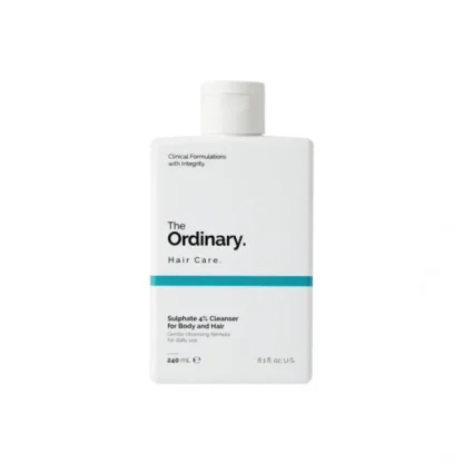 The Ordinary Sulphate 4% Cleanser for Body and Hair 240ml - Fresh Bloom Skin - Premium Skincare Solutions for Nourished, Hydrated, and Radiant Skin Every Day