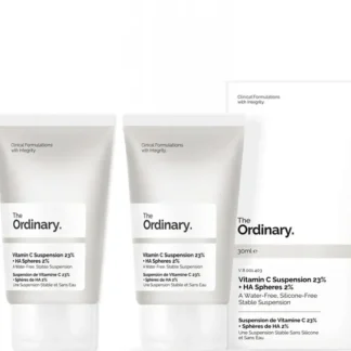 The Ordinary Vitamin C Suspension 23% + HA Spheres 2% [Double Pack] 2 x 30ml - Fresh Bloom Skin - Premium Skincare Solutions for Nourished, Hydrated, and Radiant Skin Every Day