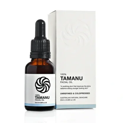 The Pure Oil Co Tamanu Facial Oil 25ml - Fresh Bloom Skin - Premium Skincare Solutions for Nourished, Hydrated, and Radiant Skin Every Day