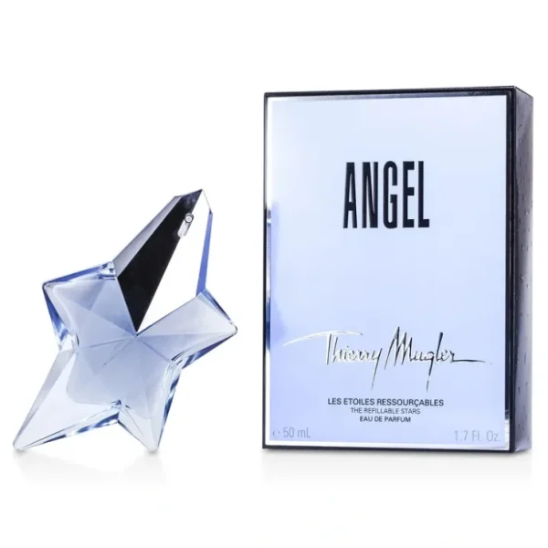 Thierry Mugler (Mugler) Angel Eau De Parfum Refillable Spray 50ml/1.7oz - Fresh Bloom Skin - Premium Skincare Solutions for Nourished, Hydrated, and Radiant Skin Every Day