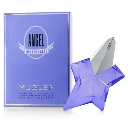 Thierry Mugler (Mugler) Angel Eau Sucree Eau De Toilette Spray 50ml/1.7oz - Fresh Bloom Skin - Premium Skincare Solutions for Nourished, Hydrated, and Radiant Skin Every Day