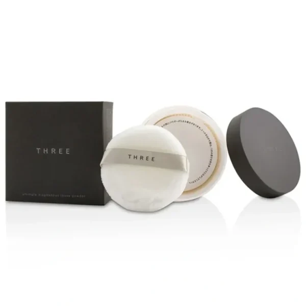 THREE Ultimate Diaphanous Loose Powder - # 02 Glow 17g/0.59oz - Fresh Bloom Skin - Premium Skincare Solutions for Nourished, Hydrated, and Radiant Skin Every Day