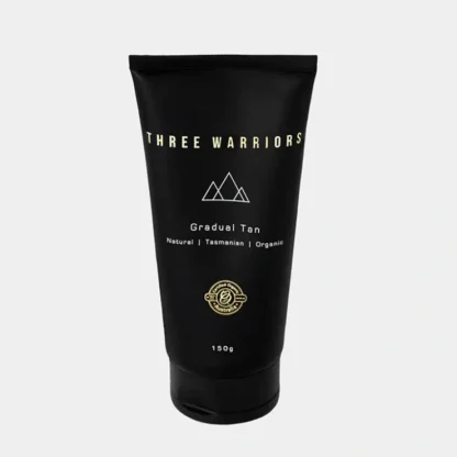 Three Warriors Gradual Tan 150g - Fresh Bloom Skin - Premium Skincare Solutions for Nourished, Hydrated, and Radiant Skin Every Day