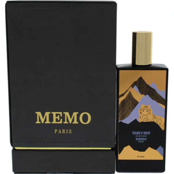 Tigers Nest by Memo Paris for Unisex - 2.53 oz EDP Spray - Fresh Bloom Skin - Premium Skincare Solutions for Nourished, Hydrated, and Radiant Skin Every Day