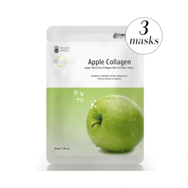 Timeless Truth Apple Stem Cell Collagen Mask (3 Masks) 3 Masks - Fresh Bloom Skin - Premium Skincare Solutions for Nourished, Hydrated, and Radiant Skin Every Day