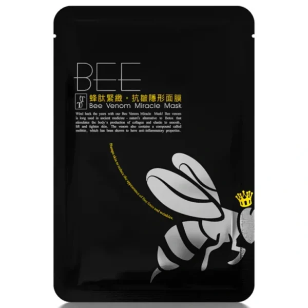 Timeless Truth TT Bee Venom Miracle Facial Sheet Mask (Single Mask) 30 ml - Fresh Bloom Skin - Premium Skincare Solutions for Nourished, Hydrated, and Radiant Skin Every Day