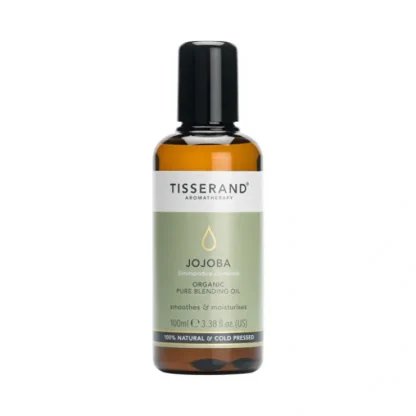 Tisserand Blending Oil Jojoba 100ml - Fresh Bloom Skin - Premium Skincare Solutions for Nourished, Hydrated, and Radiant Skin Every Day