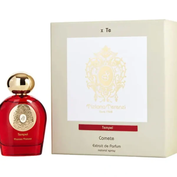 Tiziana Terenzi Tiziana Terenzi Tempel Extrait De Parfum Spray (Unisex) 100ml/3.38oz - Fresh Bloom Skin - Premium Skincare Solutions for Nourished, Hydrated, and Radiant Skin Every Day