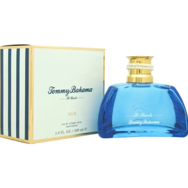 Tommy Bahama Set Sail St. Barts by Tommy Bahama for Men - 3.4 oz EDC Spray - Fresh Bloom Skin - Premium Skincare Solutions for Nourished, Hydrated, and Radiant Skin Every Day