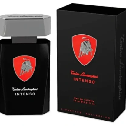 Tonino Lamborghini Intenso Eau de Toilette Spray Men's Fragrance from The Lifestyle Collection 75ml - Fresh Bloom Skin - Premium Skincare Solutions for Nourished, Hydrated, and Radiant Skin Every Day