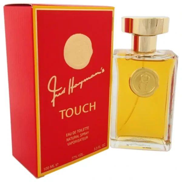 Touch by Fred Hayman for Women - 3.4 oz EDT Spray - Fresh Bloom Skin - Premium Skincare Solutions for Nourished, Hydrated, and Radiant Skin Every Day