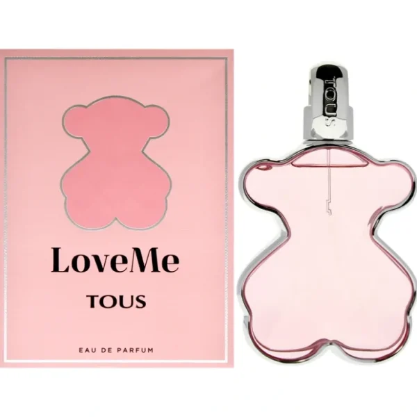 Tous Tous Love Me by Tous for Women - 3 oz EDP Spray - Fresh Bloom Skin - Premium Skincare Solutions for Nourished, Hydrated, and Radiant Skin Every Day
