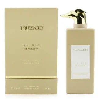 Trussardi Limitless Shopping Via Della Spiga Eau De Parfum Spray 100ml/3.4oz - Fresh Bloom Skin - Premium Skincare Solutions for Nourished, Hydrated, and Radiant Skin Every Day