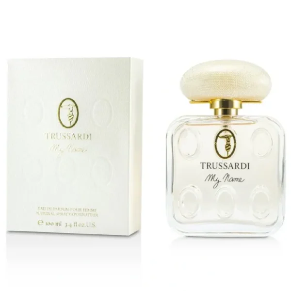 Trussardi My Name Eau De Parfum Spray 100ml/3.4oz - Fresh Bloom Skin - Premium Skincare Solutions for Nourished, Hydrated, and Radiant Skin Every Day