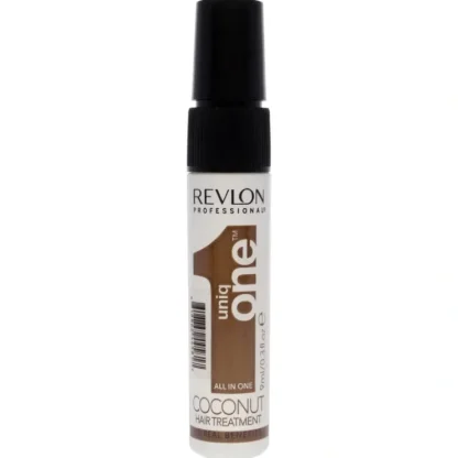 Uniq One All in One Hair Treatment by Revlon for Unisex - 0.3 oz Treatment - Fresh Bloom Skin - Premium Skincare Solutions for Nourished, Hydrated, and Radiant Skin Every Day
